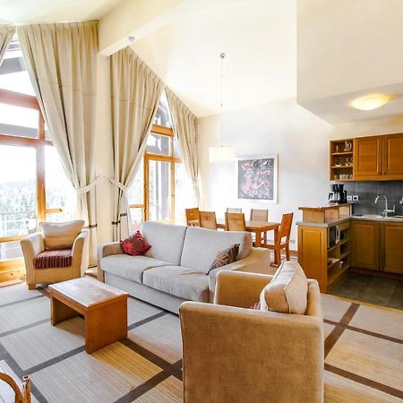 Private Penthouse 2-Bed Apartment, Ski In And Out In 5* Flaine Residence Экстерьер фото