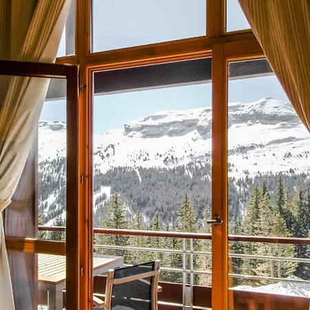 Private Penthouse 2-Bed Apartment, Ski In And Out In 5* Flaine Residence Экстерьер фото