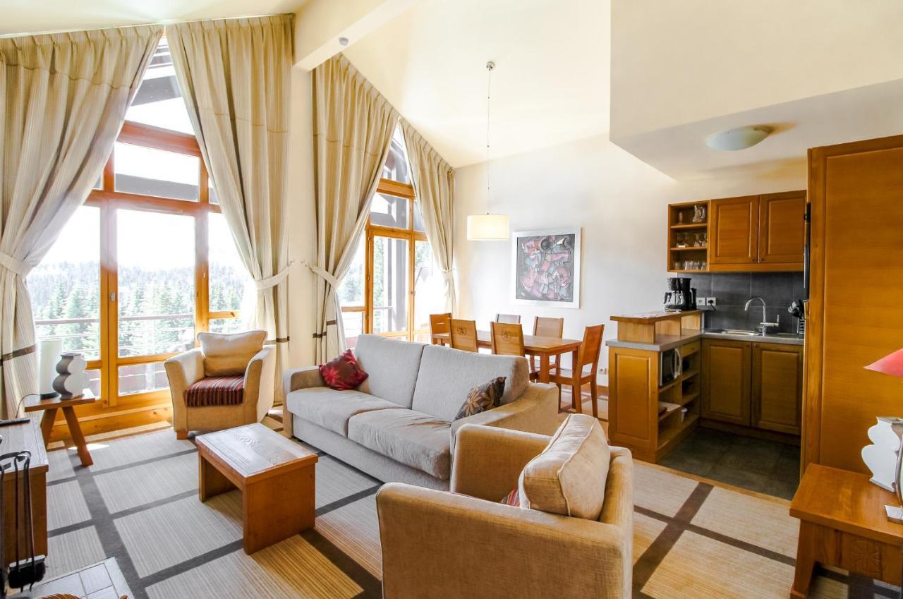 Private Penthouse 2-Bed Apartment, Ski In And Out In 5* Flaine Residence Экстерьер фото
