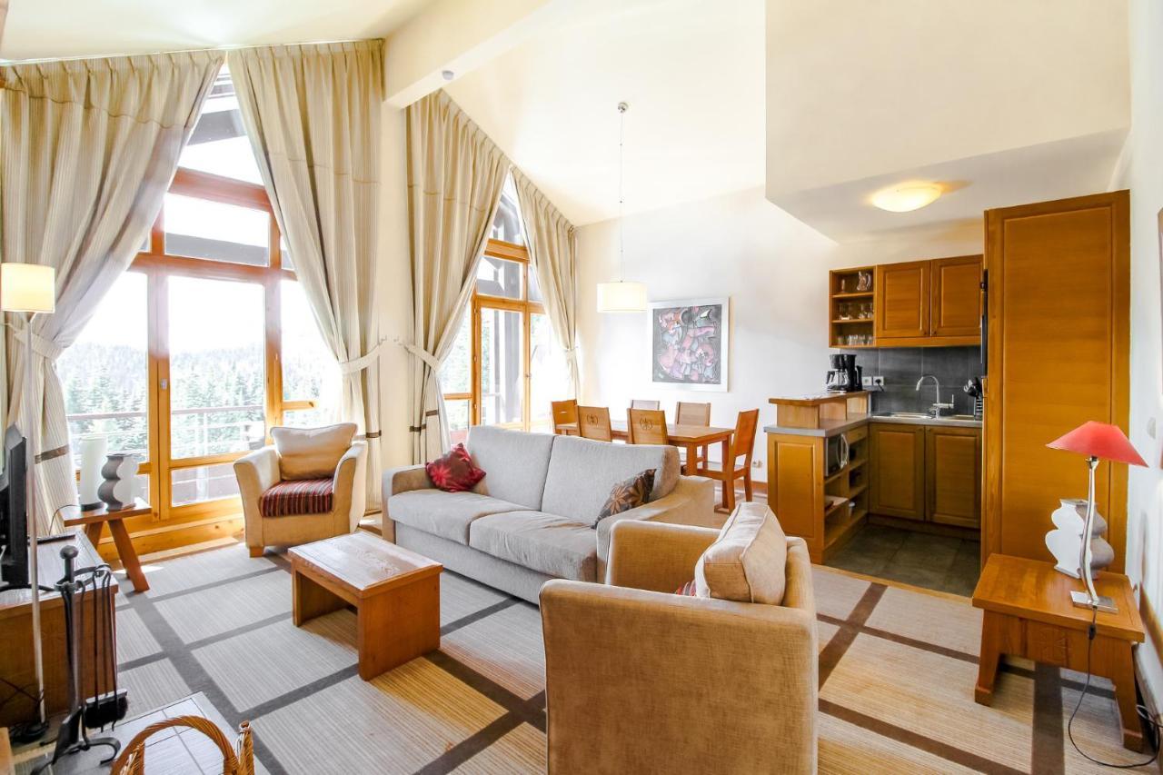 Private Penthouse 2-Bed Apartment, Ski In And Out In 5* Flaine Residence Экстерьер фото