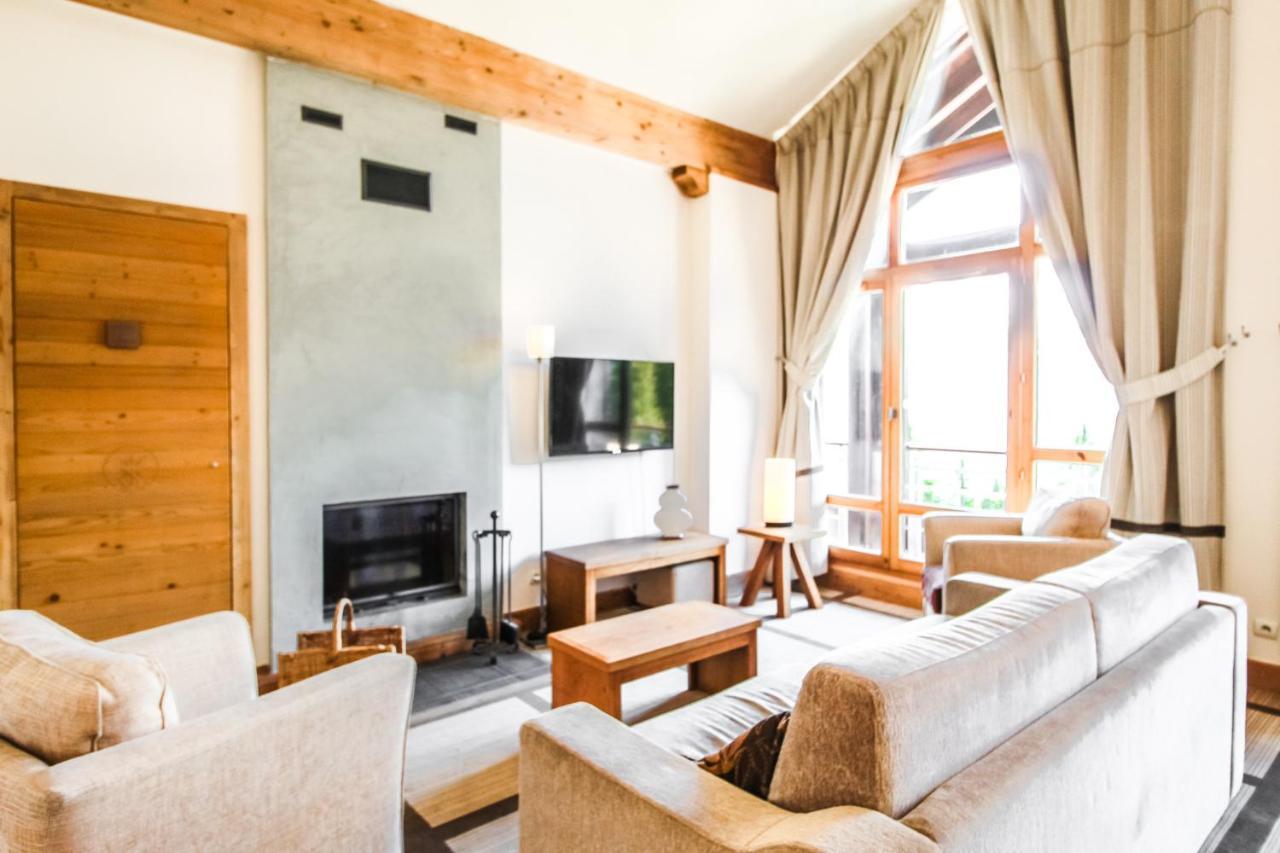 Private Penthouse 2-Bed Apartment, Ski In And Out In 5* Flaine Residence Экстерьер фото