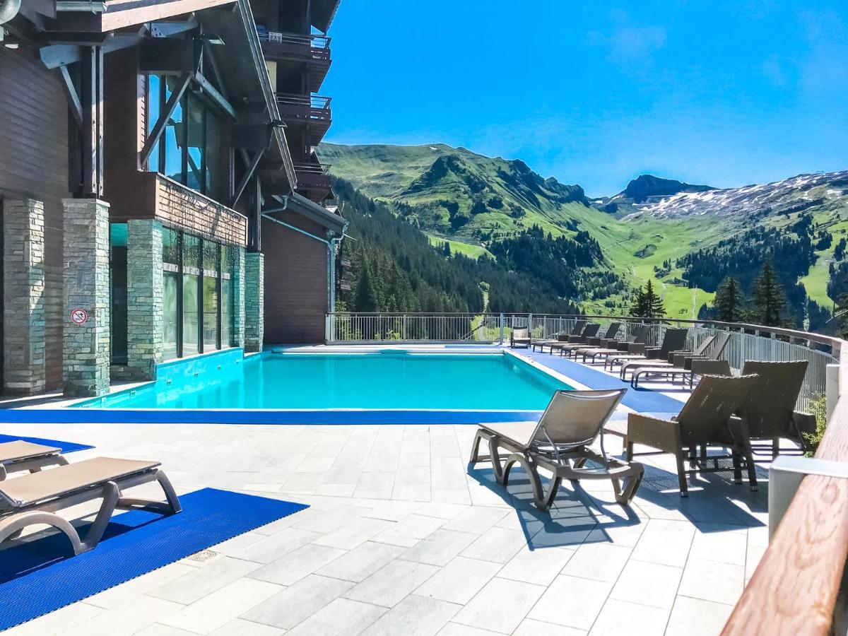 Private Penthouse 2-Bed Apartment, Ski In And Out In 5* Flaine Residence Экстерьер фото