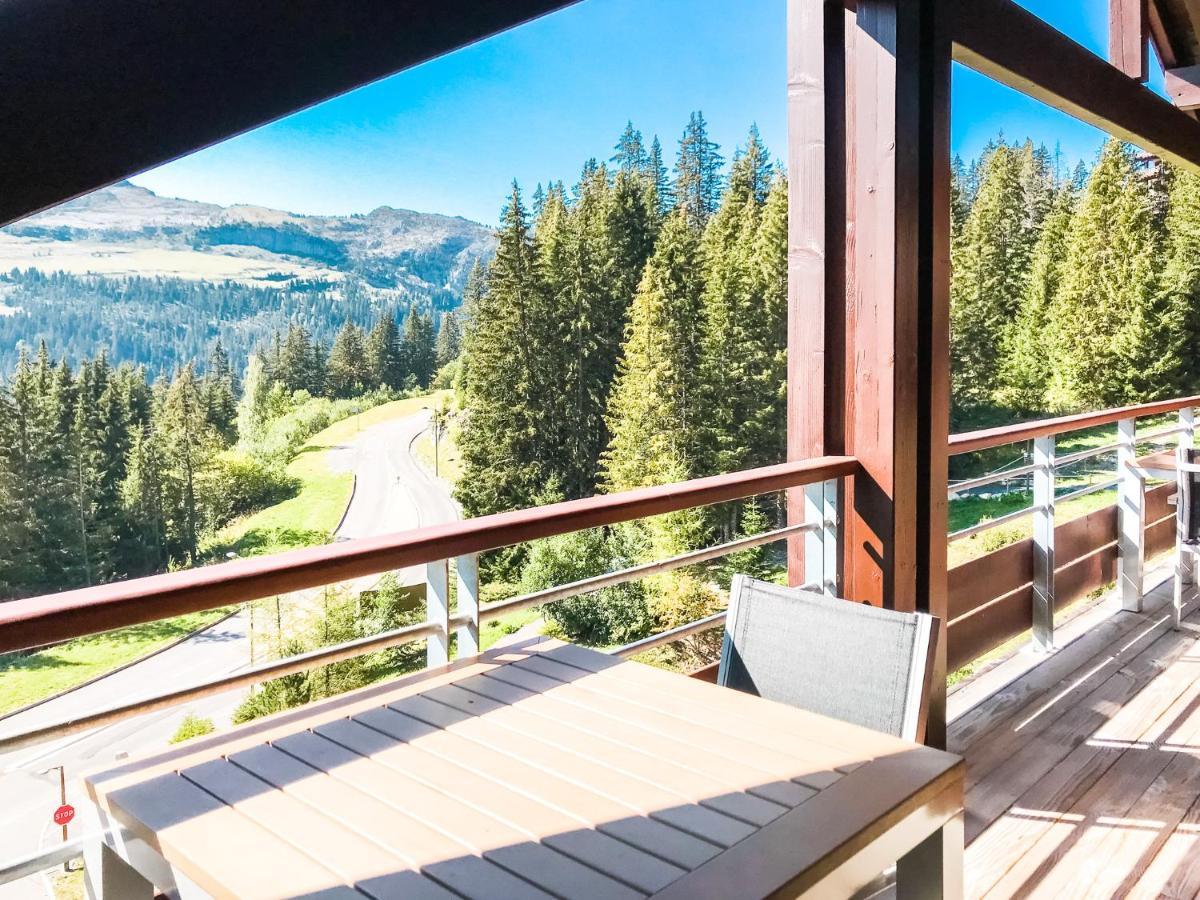 Private Penthouse 2-Bed Apartment, Ski In And Out In 5* Flaine Residence Экстерьер фото