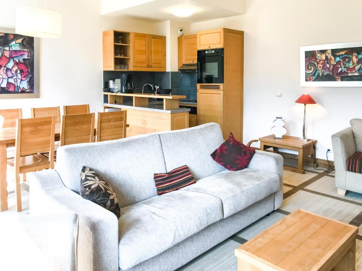 Private Penthouse 2-Bed Apartment, Ski In And Out In 5* Flaine Residence Экстерьер фото