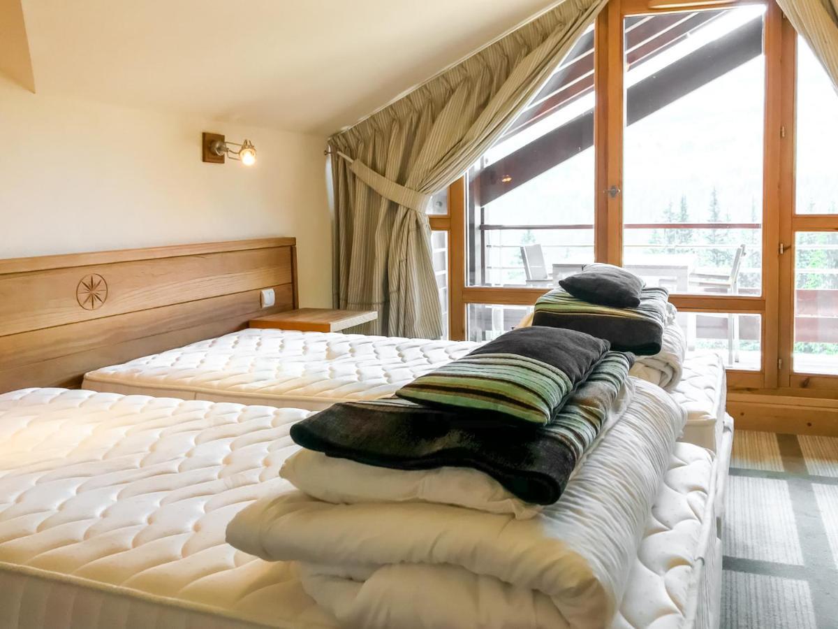 Private Penthouse 2-Bed Apartment, Ski In And Out In 5* Flaine Residence Экстерьер фото