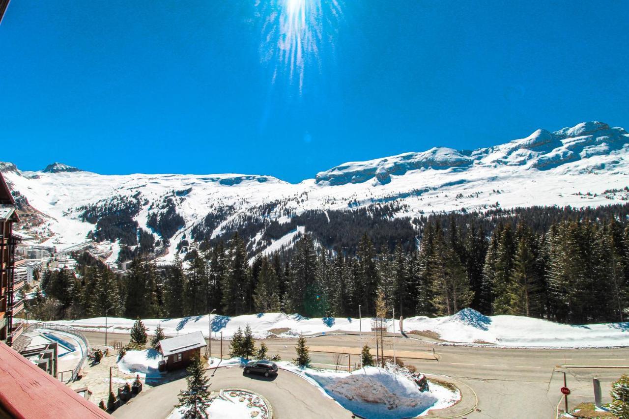 Private Penthouse 2-Bed Apartment, Ski In And Out In 5* Flaine Residence Экстерьер фото